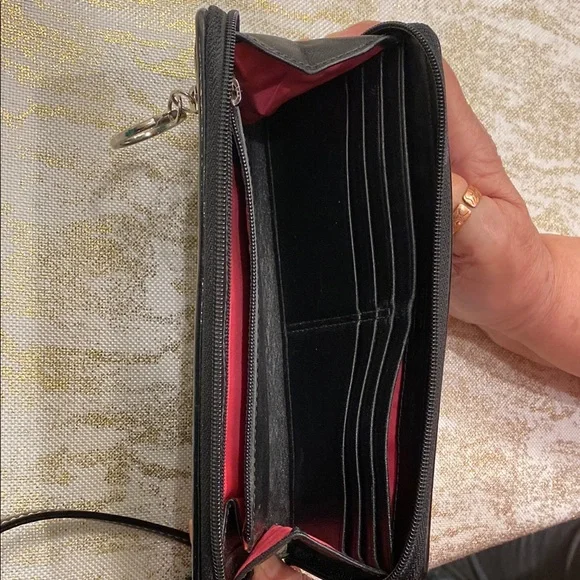 Coach Monogram Wristlet Wallet - Picture 4 of 5